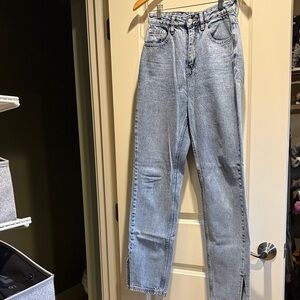 White Fox Boutique Light Blue Jeans